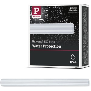 Paulmann YourLED Schrumpfschlauch 15cm, transparent, zum Schutz von LED-Streifen vor Spritzwasser.