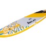 ZRAY Stand Up Paddle Board E11, gelb, 335cm. Aufblasbares SUP-Board Komplettset für Wassersport.