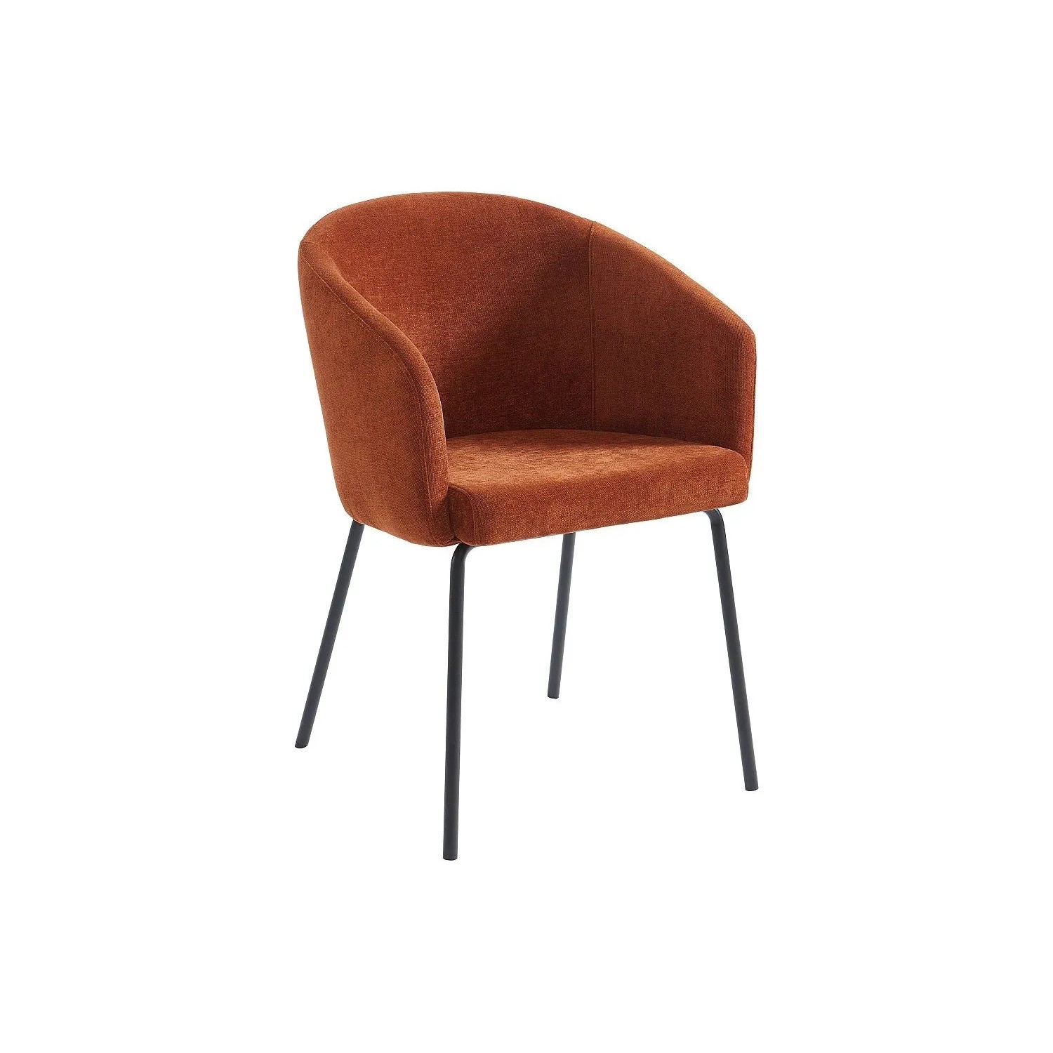 Vente-unique Essgruppe Komoni Schwarz Weiß 220 cm 120 cm_5