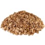 Haufen heller Buchenholz Räucherchips (6-12 mm) für Grill und Smoker. Für intensives Raucharoma.