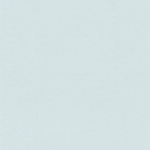 Helle, einfarbige Vliestapete in Pastell-Hellblau, ideal für Schlaf- und Babyzimmer.