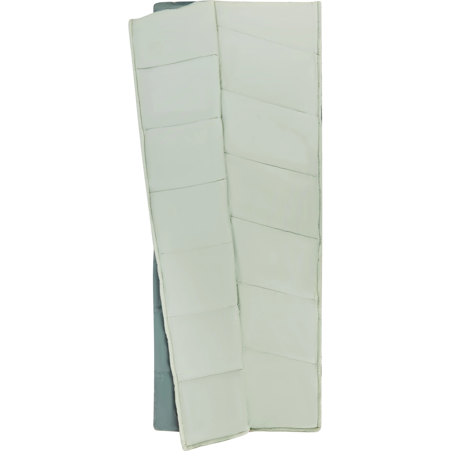 Hellgrüner CAMPSITE Schlafsack für 10-20° Celsius, 190x72 cm, Camping & Outdoor.