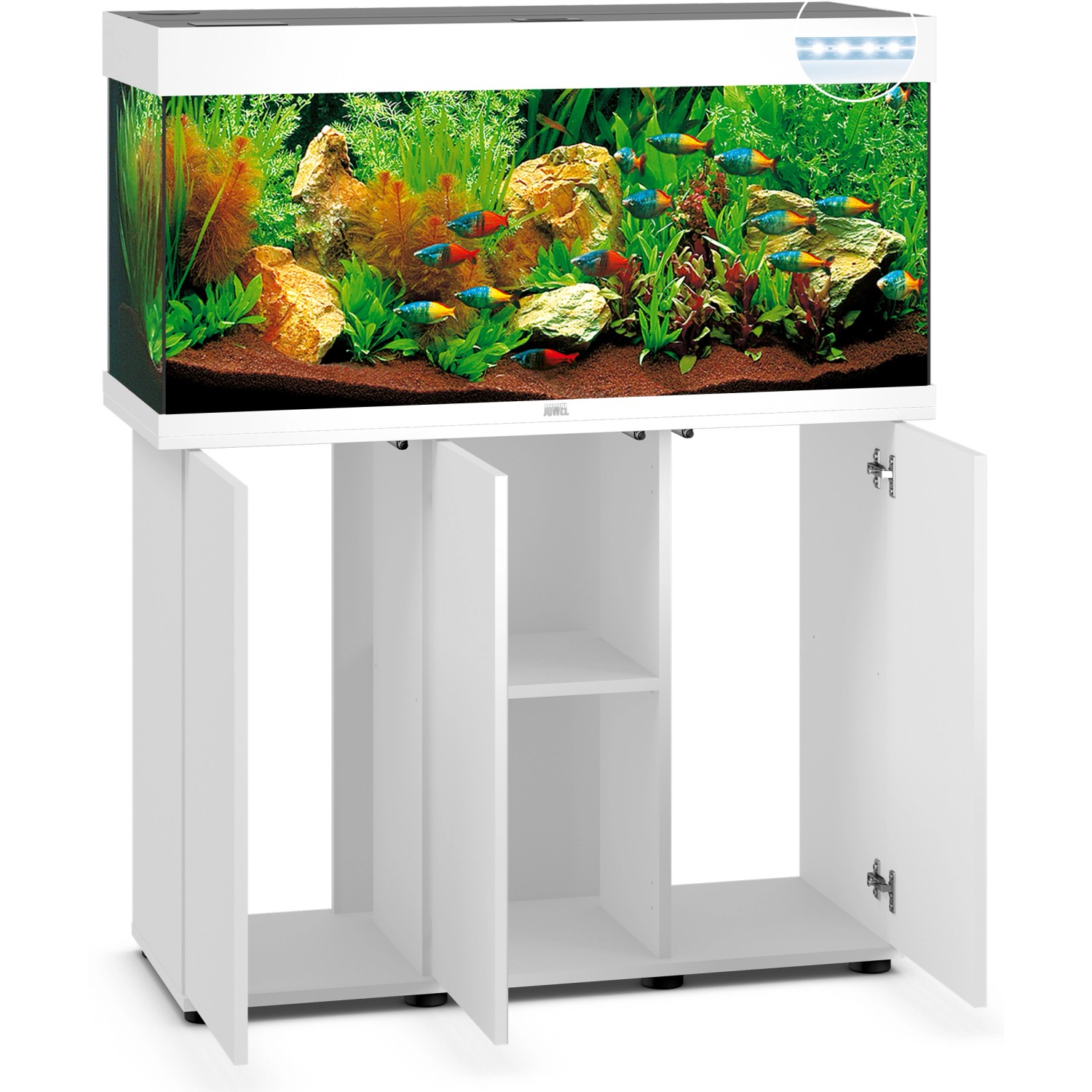 Aquarium online mit unterschrank