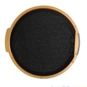 Wolkenstein Kohlefilter THKF-1W, runder Aktivkohlefilter für Dunstabzugshaube WTH3-28, schwarz.