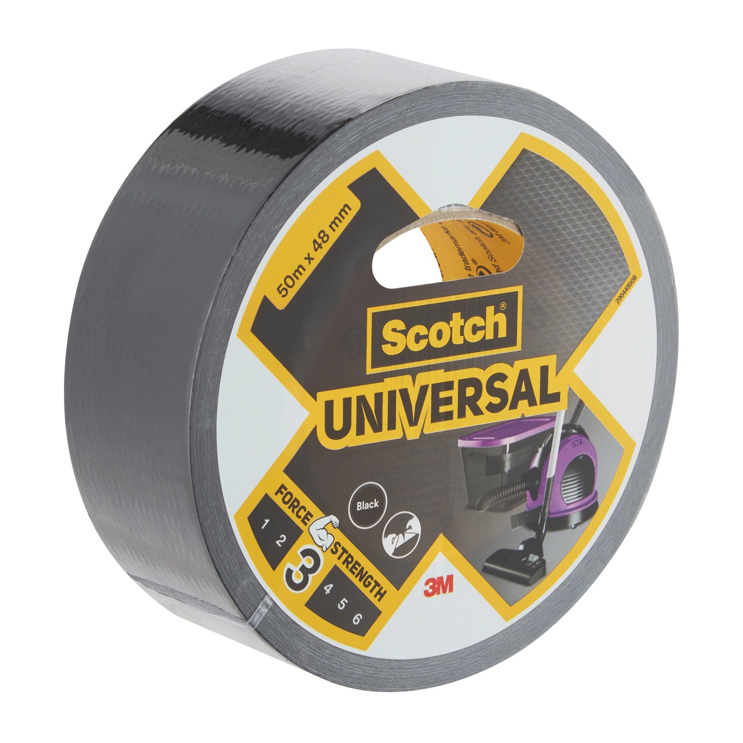 Scotch Klebeband 2904 Universal 50 m x 48 mm Schwarz günstig online kaufen