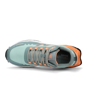 New Balance Cremorne Damen Sicherheitsschuh Aqua-Pumpkin, Größe 35,5, Arbeitsschuh mit Fresh Foam Sohle.