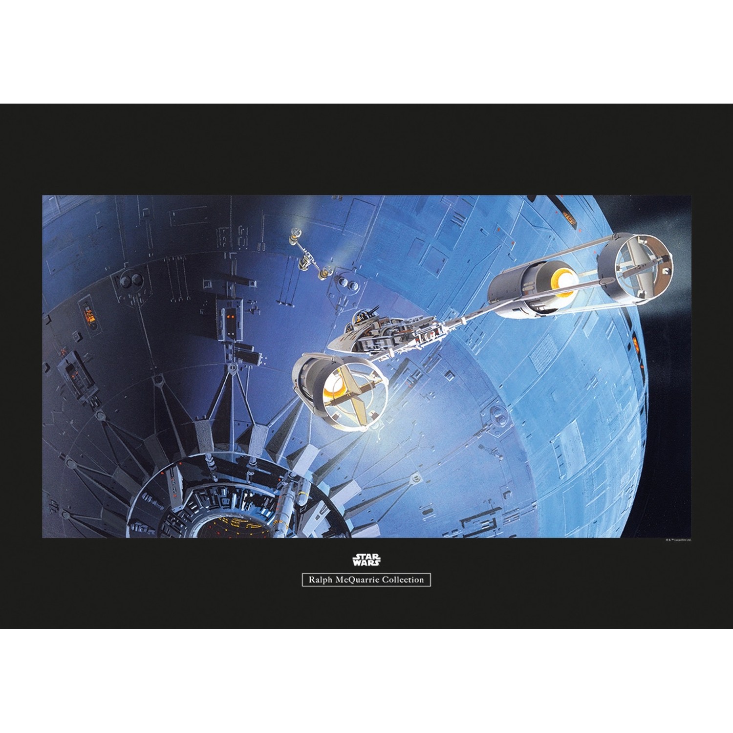 Komar Wandbild Star Wars Attack 70 x 50 cm