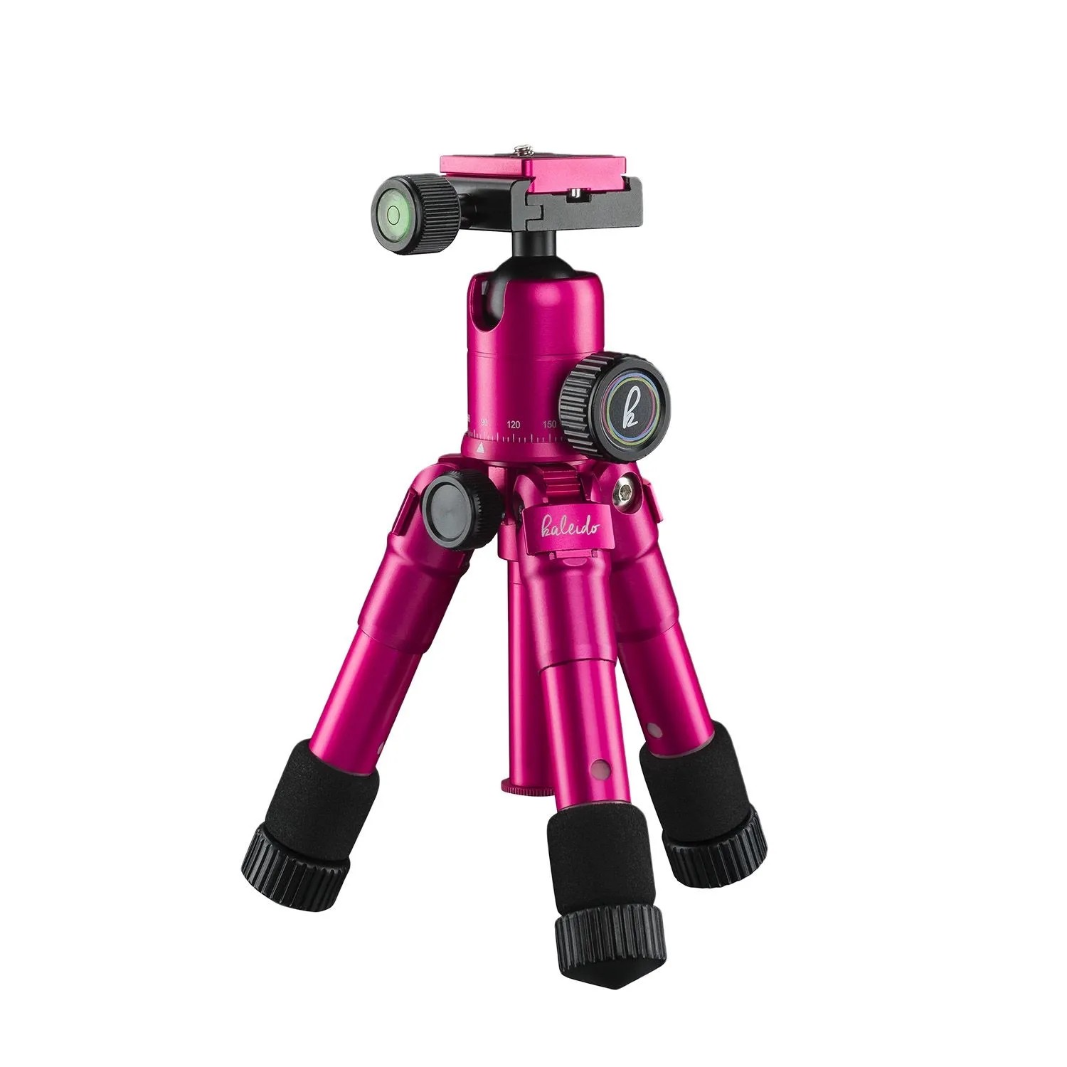 Mantona Kaleido Mini Stativ Lady Pink Metallic Tischstativ Reisestativ Kamera