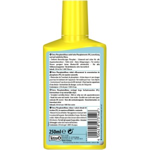 Tetra PhosphateMinus 250ml: Wasserpflegemittel zur Phosphatreduktion im Aquarium.