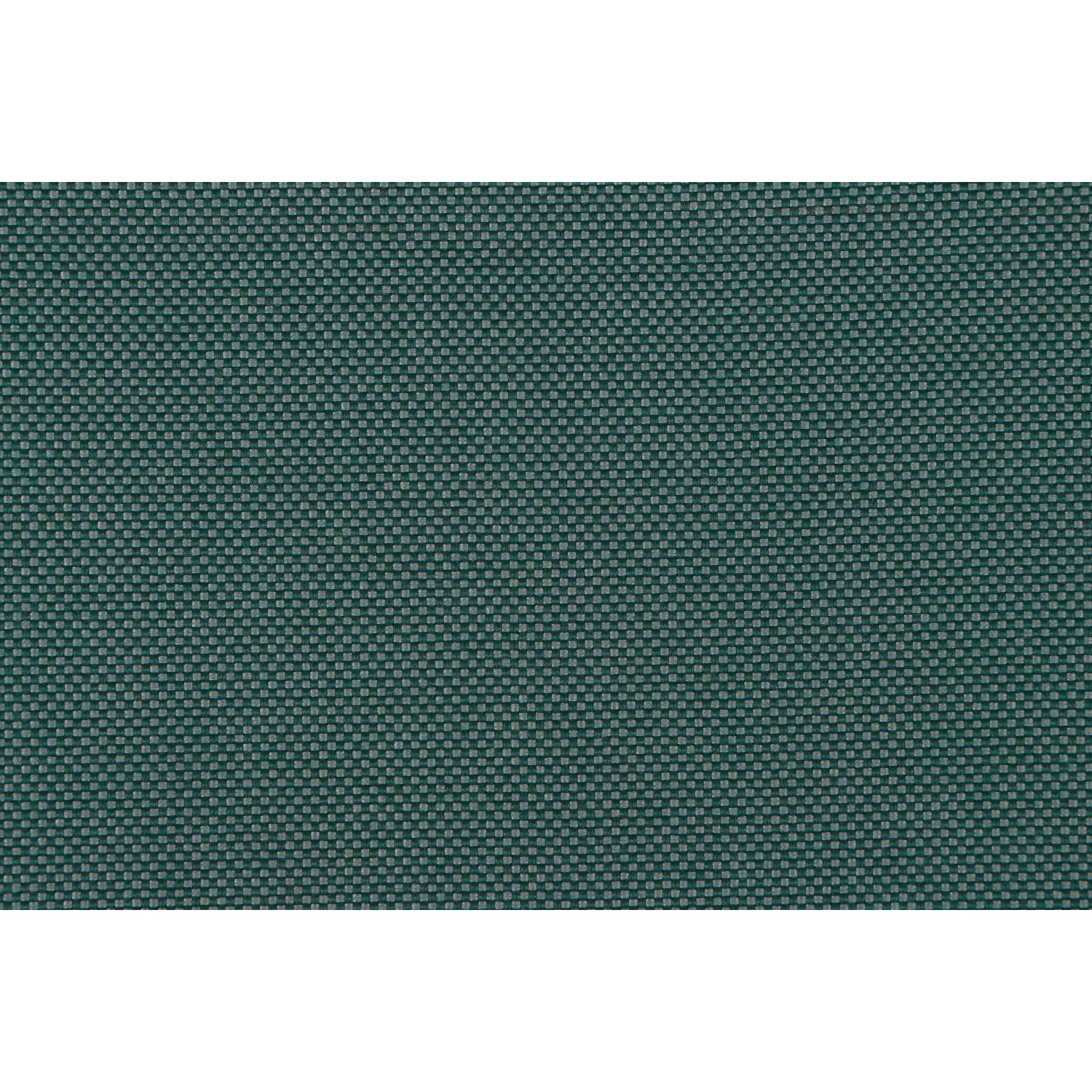 Detailaufnahme der petrolfarbenen Siena Garden Sesselauflage Stella, Textilstruktur