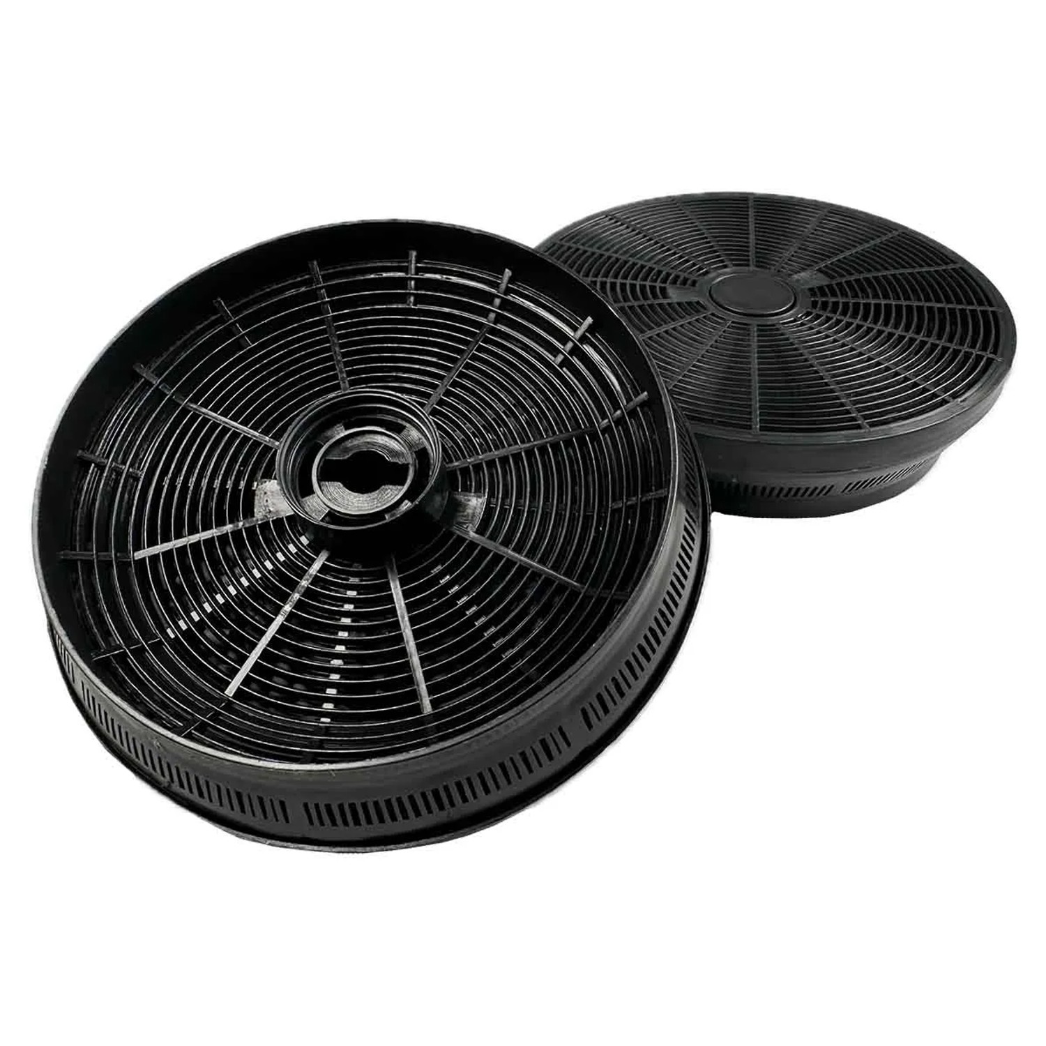 AIR2GO Aktivkohlefilter für Max Fire FKS181 und ACK62259 und Typ J 2 Stück
