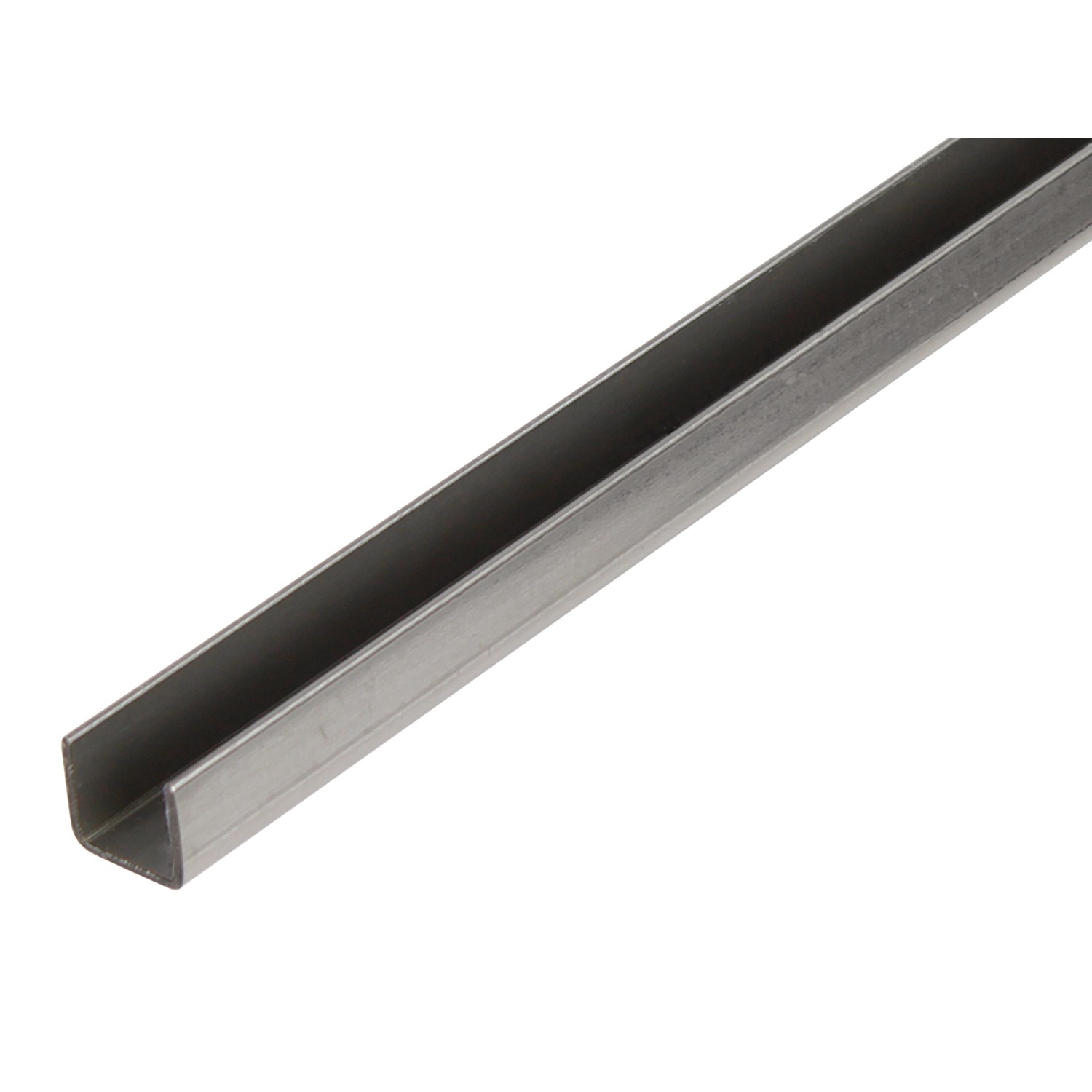 U-Profil Stahl 20 mm x 20 mm x 2.000 mm