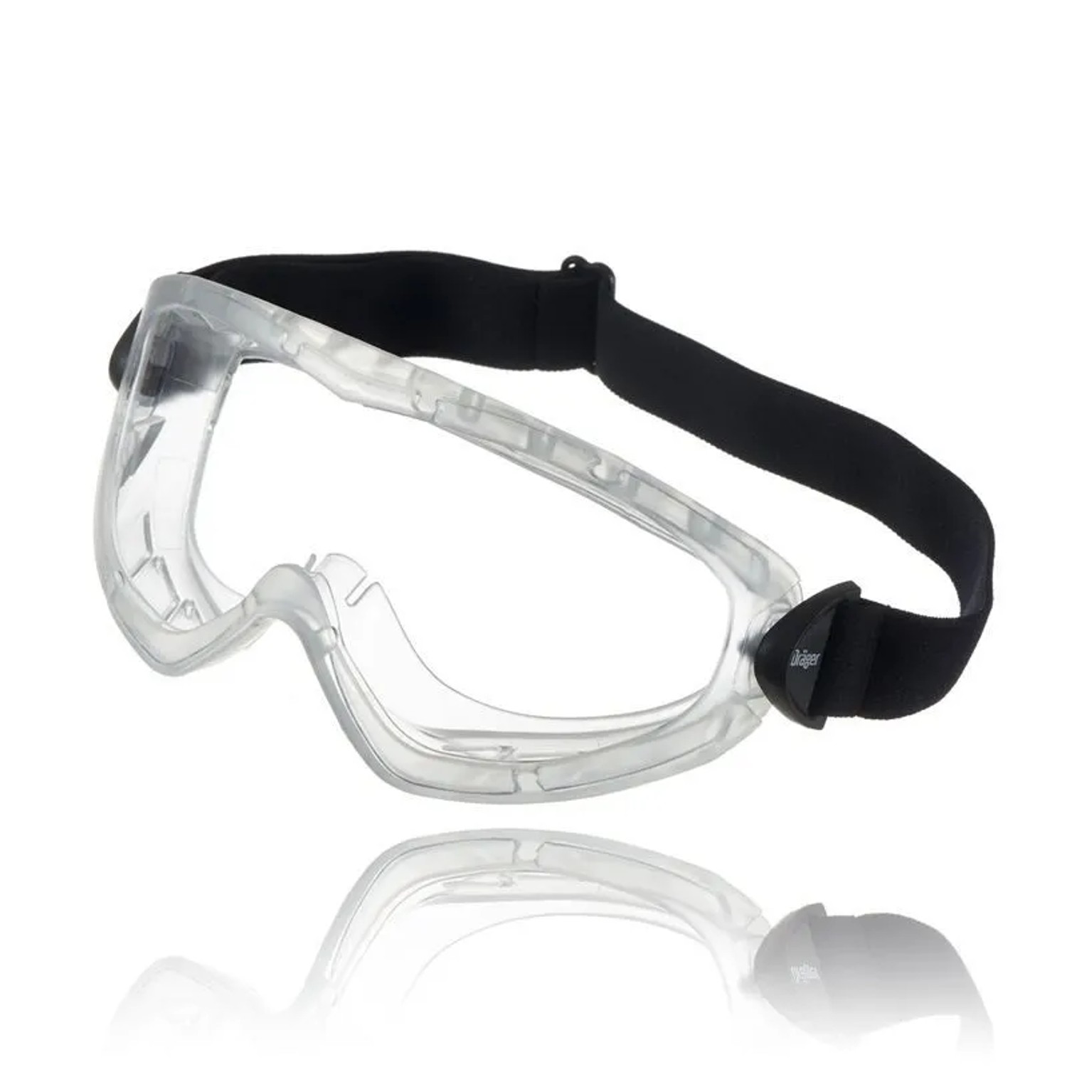 Dräger Schutzbrille Sicherheitsbrille X-pect 4200 Anti-Kratz und Anti-Fog Beschichtet Universalgröße Klar