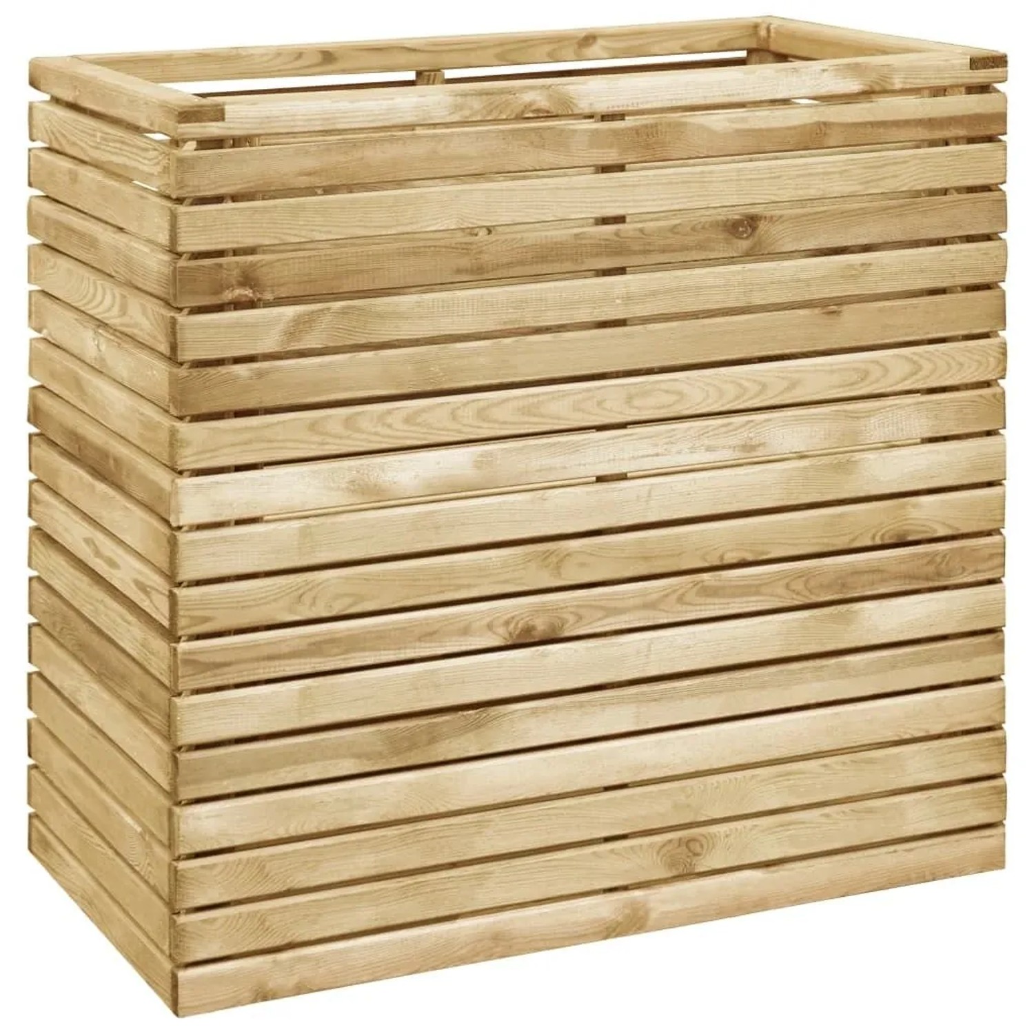 vidaXL Hochbeet 100x50x100 cm Imprägniertes Kiefernholz 49101