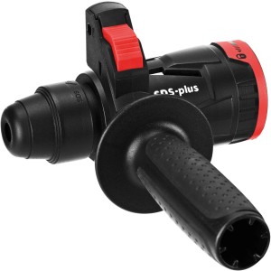 Bosch Professional GFA 18-H Bohrhammeraufsatz für FlexiClick, SDS-plus Aufnahme, mit Handgriff.