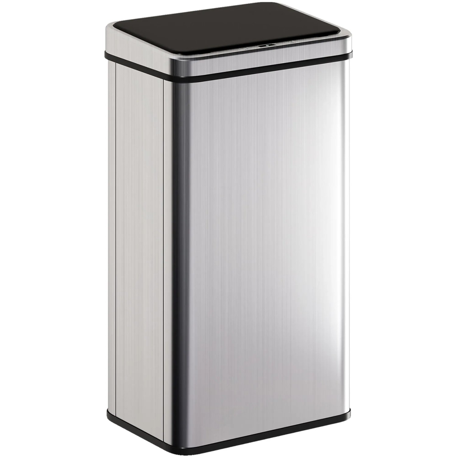 HOMCOM-Elektrischer Mülleimer-35,5L x 26B x 67H cm