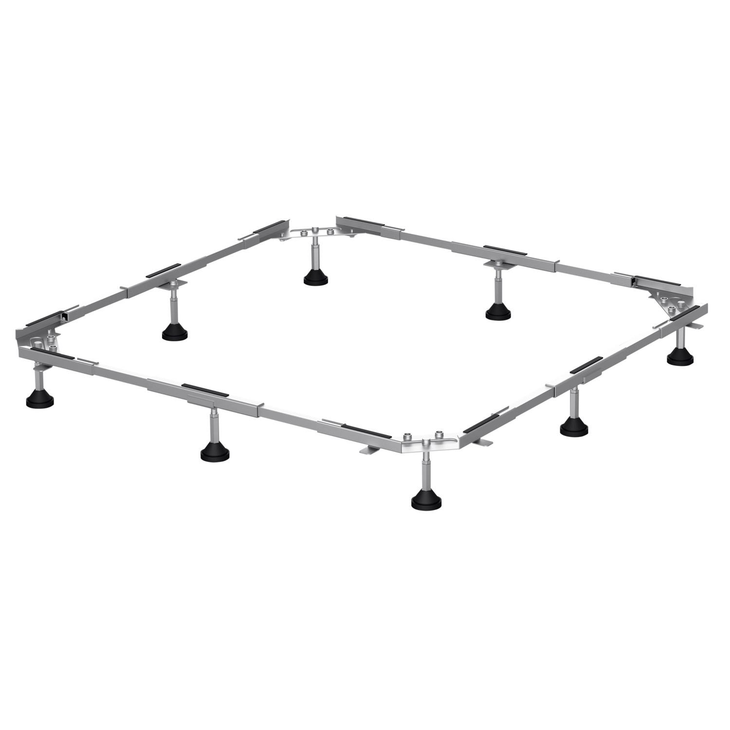 Bette Fuß-System für Steel Duschwannen 90 cm x 75 cm Metall günstig online kaufen