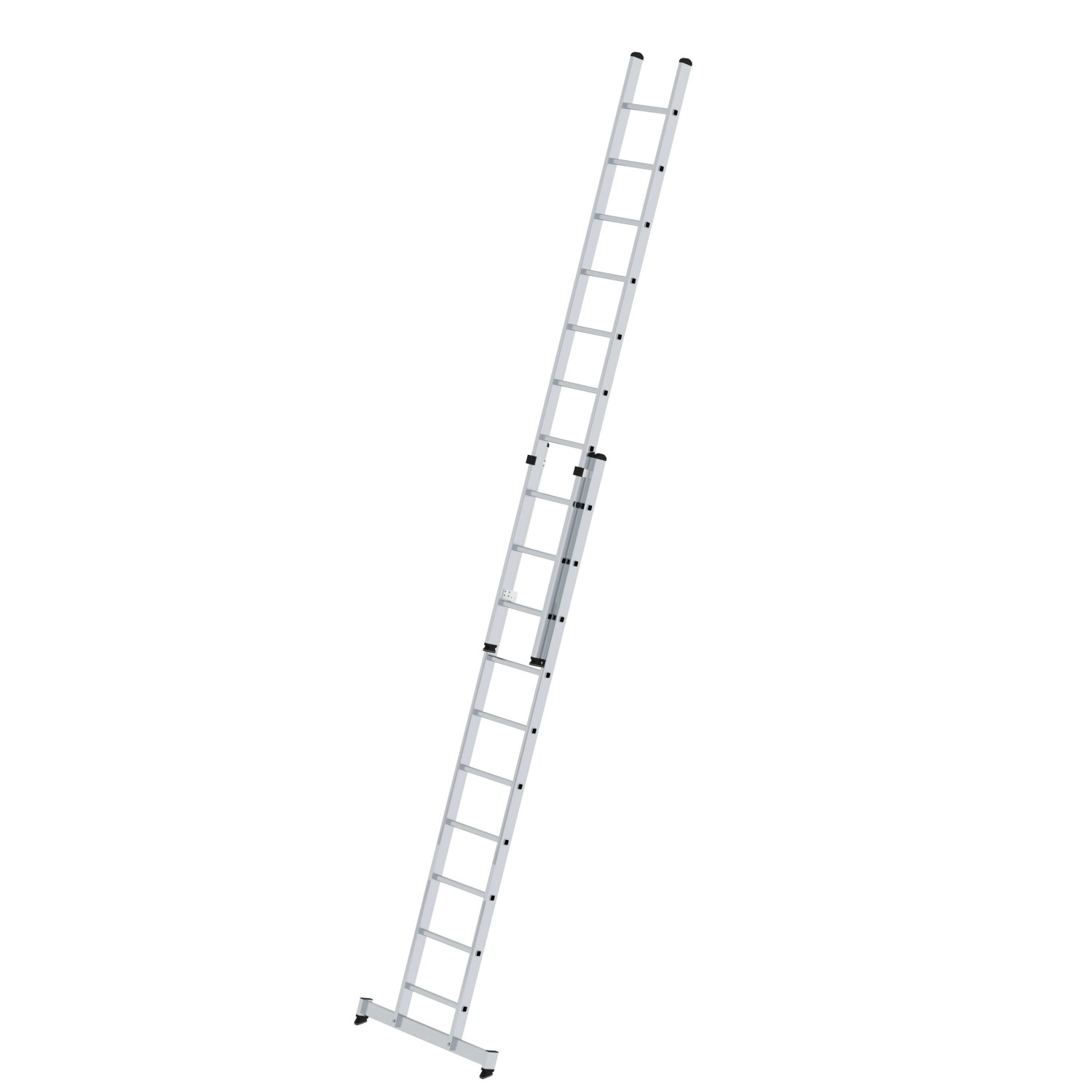 PROREGAL Sprossen-Schiebeleiter 2-Teilig mit Traverse 2 x 10 Sprossen günstig online kaufen