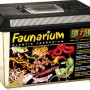 Exo Terra Faunarium, Allzweck-Terrarium aus Kunststoff, 30x19,5x19,5 cm, ideal für Reptilien und Amphibien.