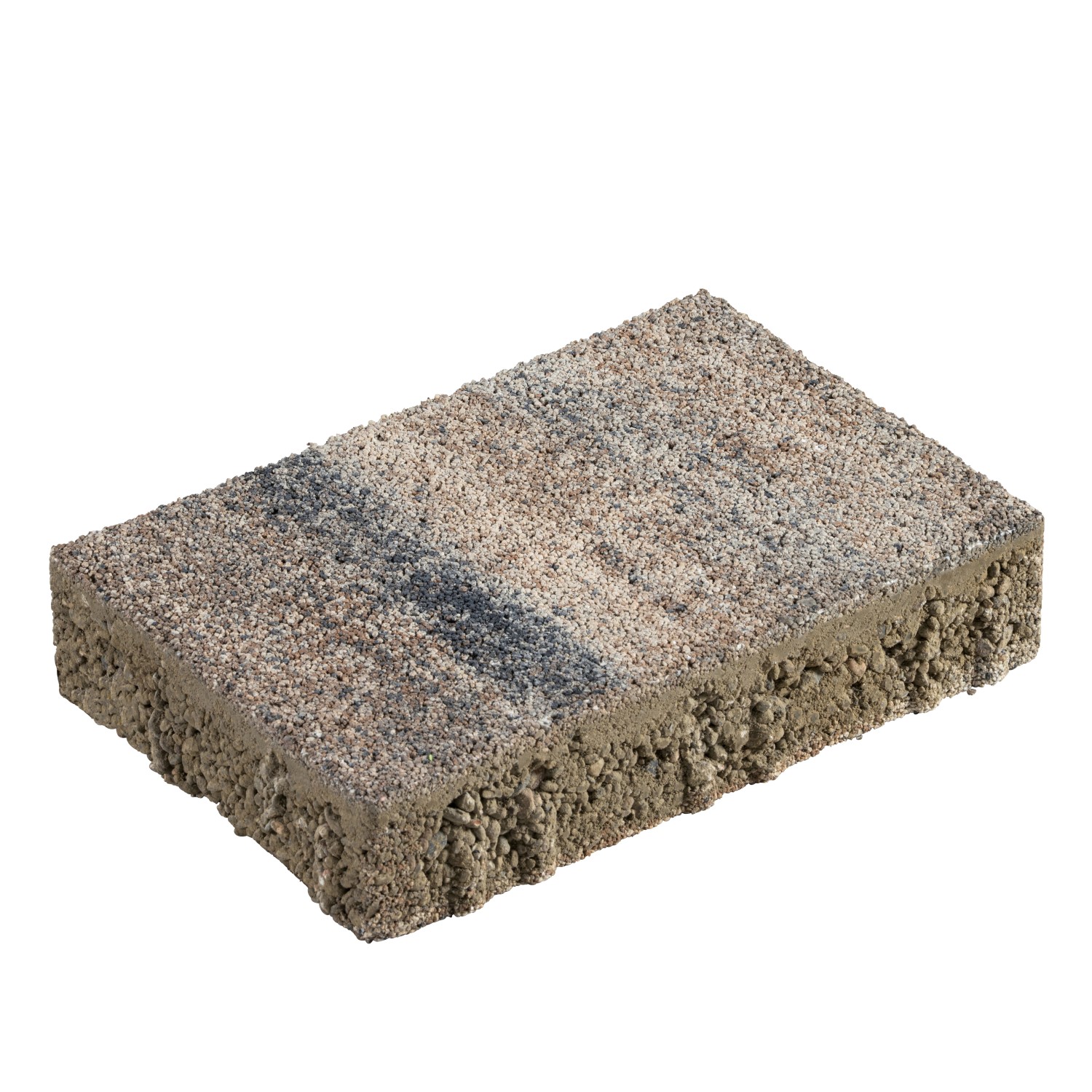 Diephaus Pflaster Aquadrain Permea 30 cm x 20 cm x 6 cm Muschelkalk