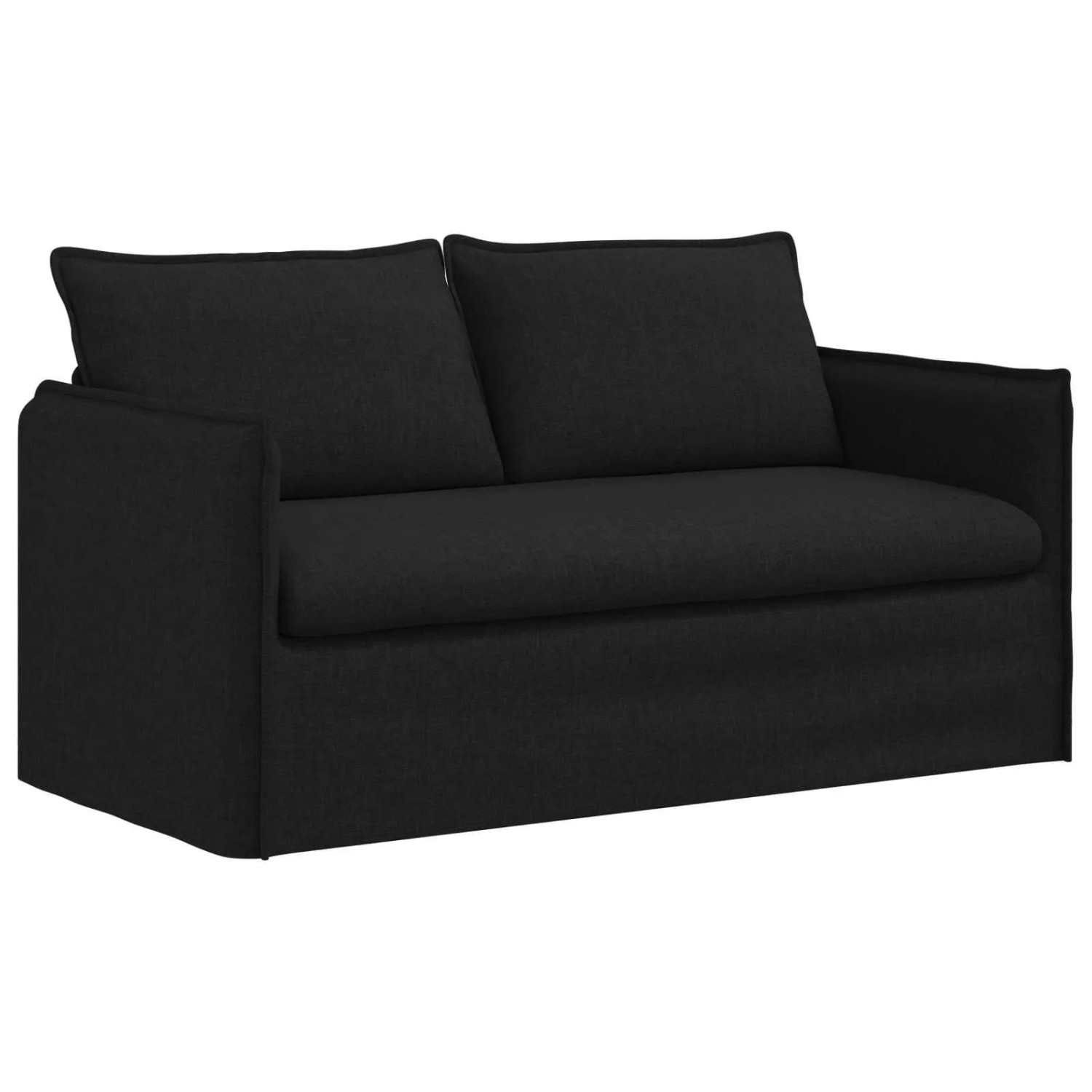 Thumbnail - vidaXL Sofa Schwarz 156 x 82 x 85 cm Stoff 42024520