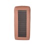 Aufblasbare Best Einzelliege Palma in Terracotta, 80x194x40 cm. Luftmatratze für Garten und Terrasse.