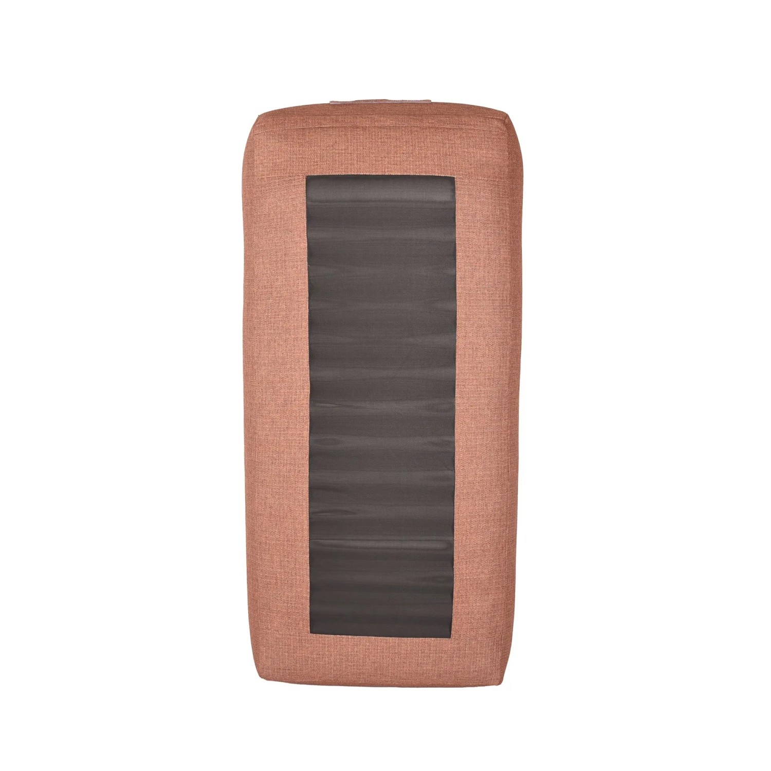 Aufblasbare Best Einzelliege Palma in Terracotta, 80x194x40 cm. Luftmatratze für Garten und Terrasse.