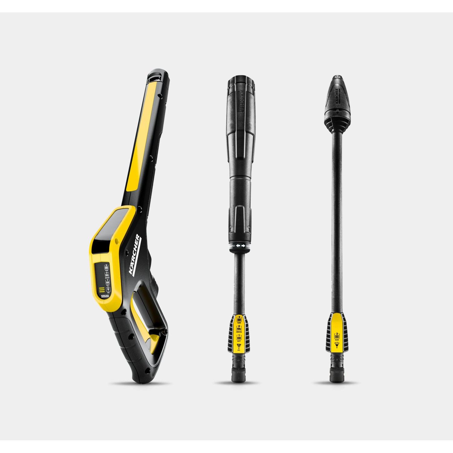 Zubehör für Kärcher K 4 Power Control Flex Hochdruckreiniger: Pistole, Vario Power Jet, Dreckfräser.