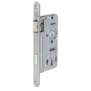 Basi Buntbart-Einsteckschloss, DIN rechts/links verwendbar, für Zimmertüren.