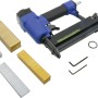 LUX Druckluft Kombi-Nagler-Set mit Nägeln und Zubehör für Kompressoren.