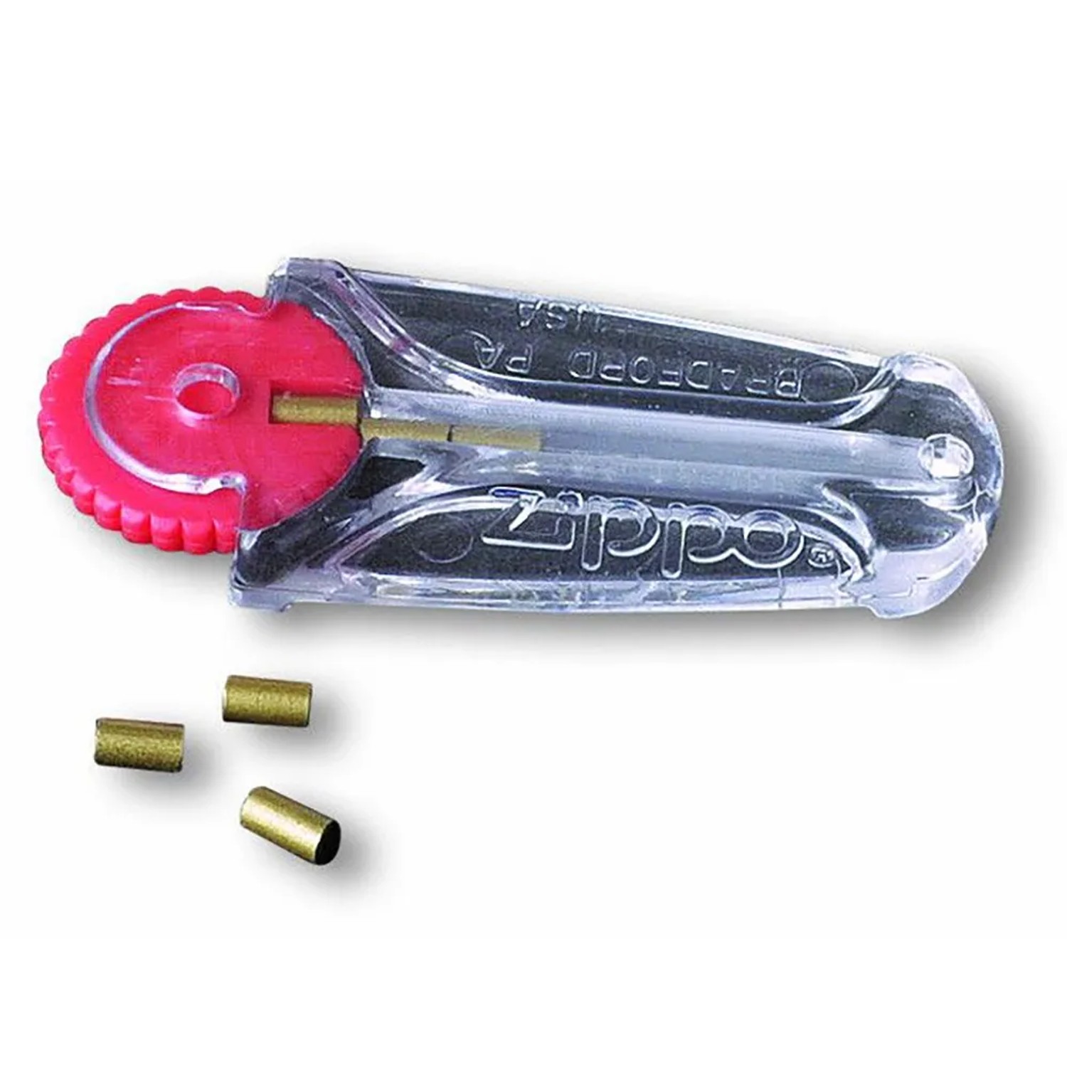 Zippo Feuerzeug Starter-Kit: Feuerstein-Wechsler mit Feuersteinen, Haushaltshelfer für Zippo Feuerzeuge.