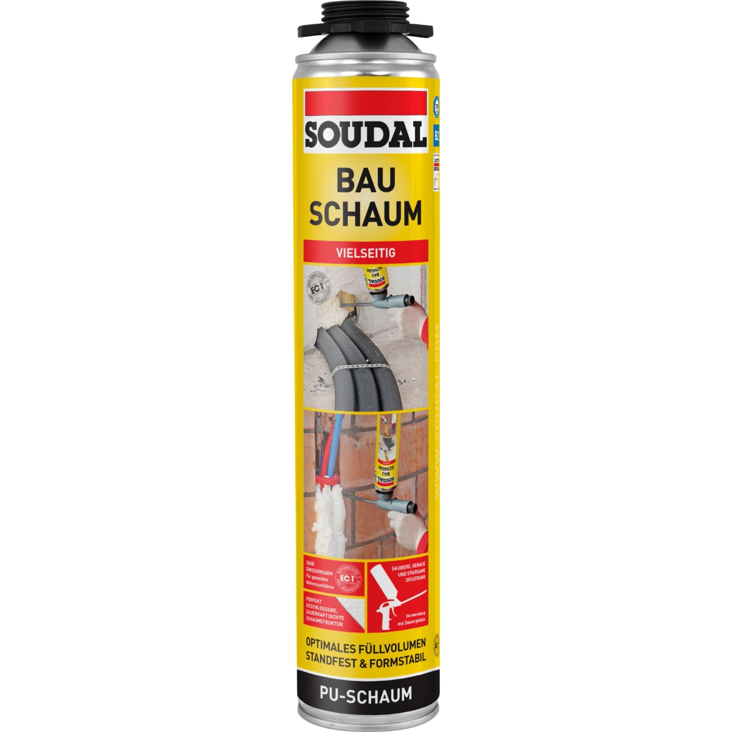 Soudal Bauschaum B2 750 ml