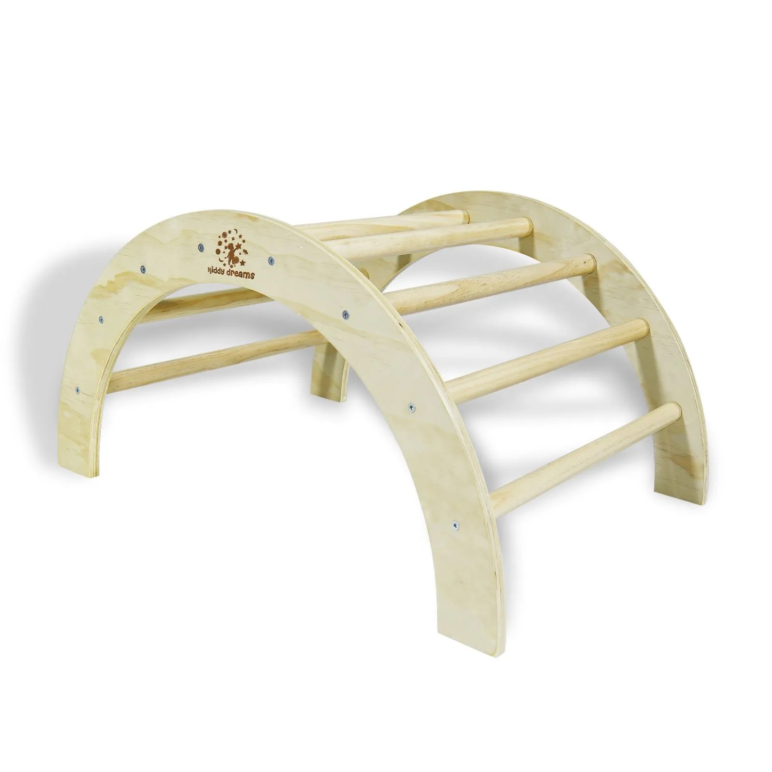 CCLIFE Kletterbogen Klettergerüst ab 2 Jahren Holz_2