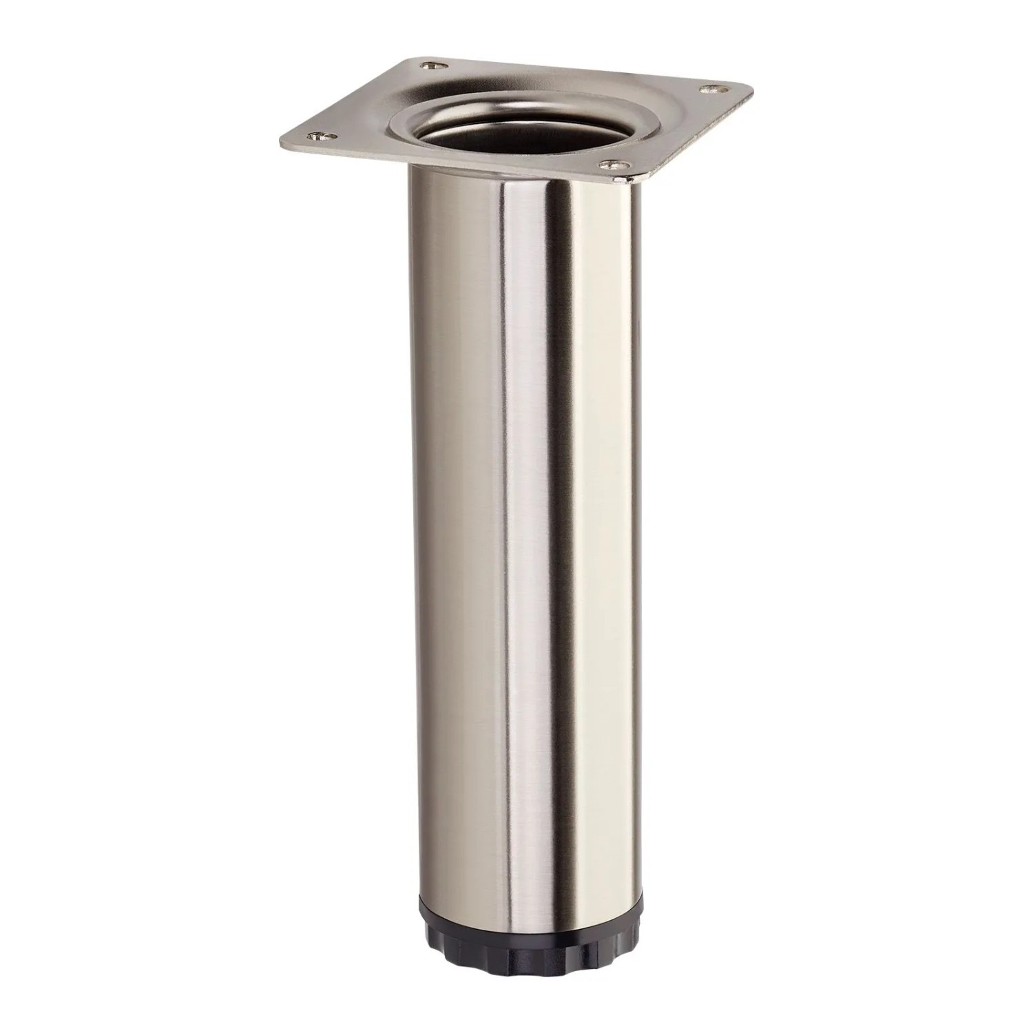 SOTECH Möbelfuß BRAVO Ø40mm Höhe 150 mm Edelstahloptik