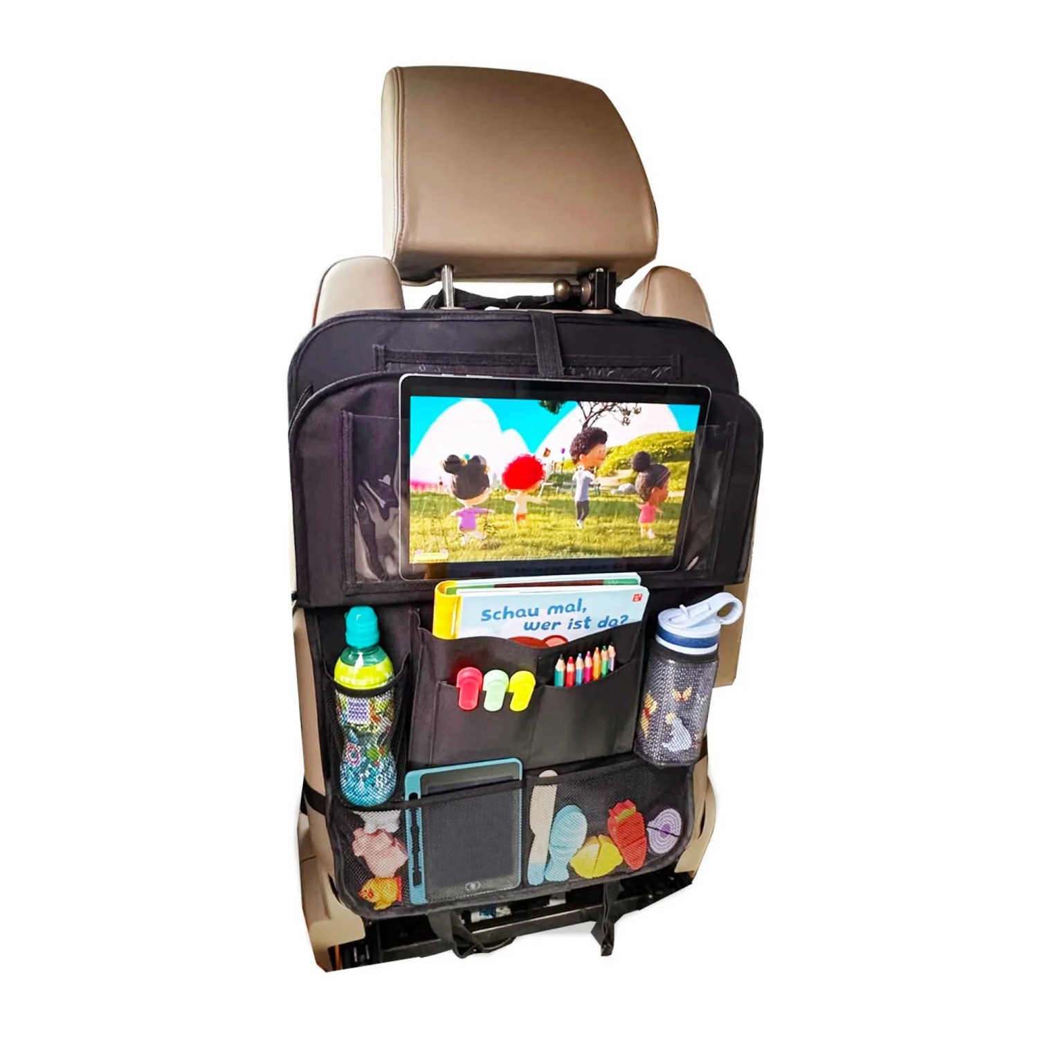 PETSATION Autositz Organizer mit Tisch