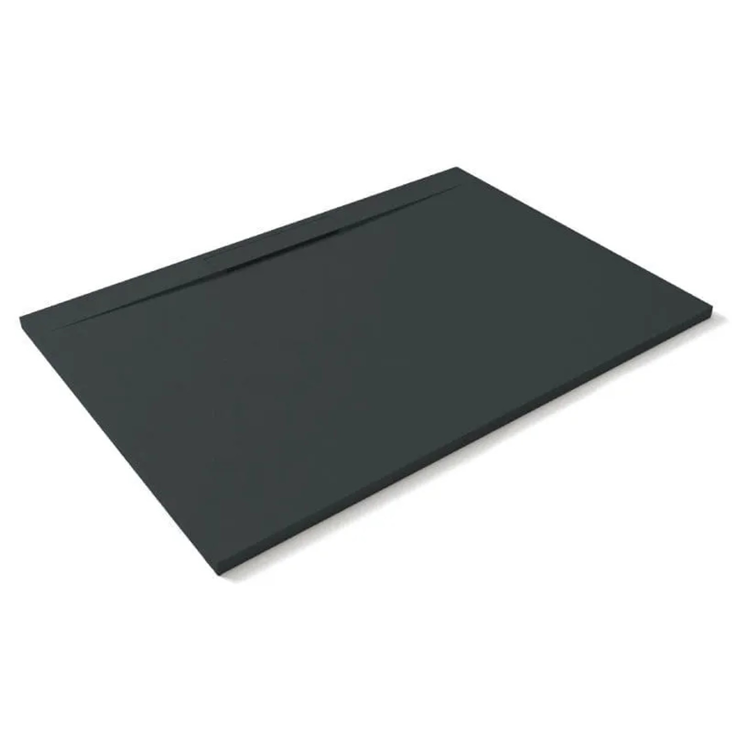 Stano Mineralguss Duschwanne Extra Flach Lyra Anthrazit 70x100cm