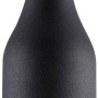 Schwarze Lampenfassung E27 für Leuchtmittel bis 60W, ideal für Retro-Look.