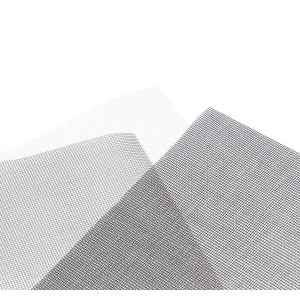 Schwarzes Avosdim Fliegennetz aus Fiberglas, 100x1000cm, für Fliegengitterfenster.