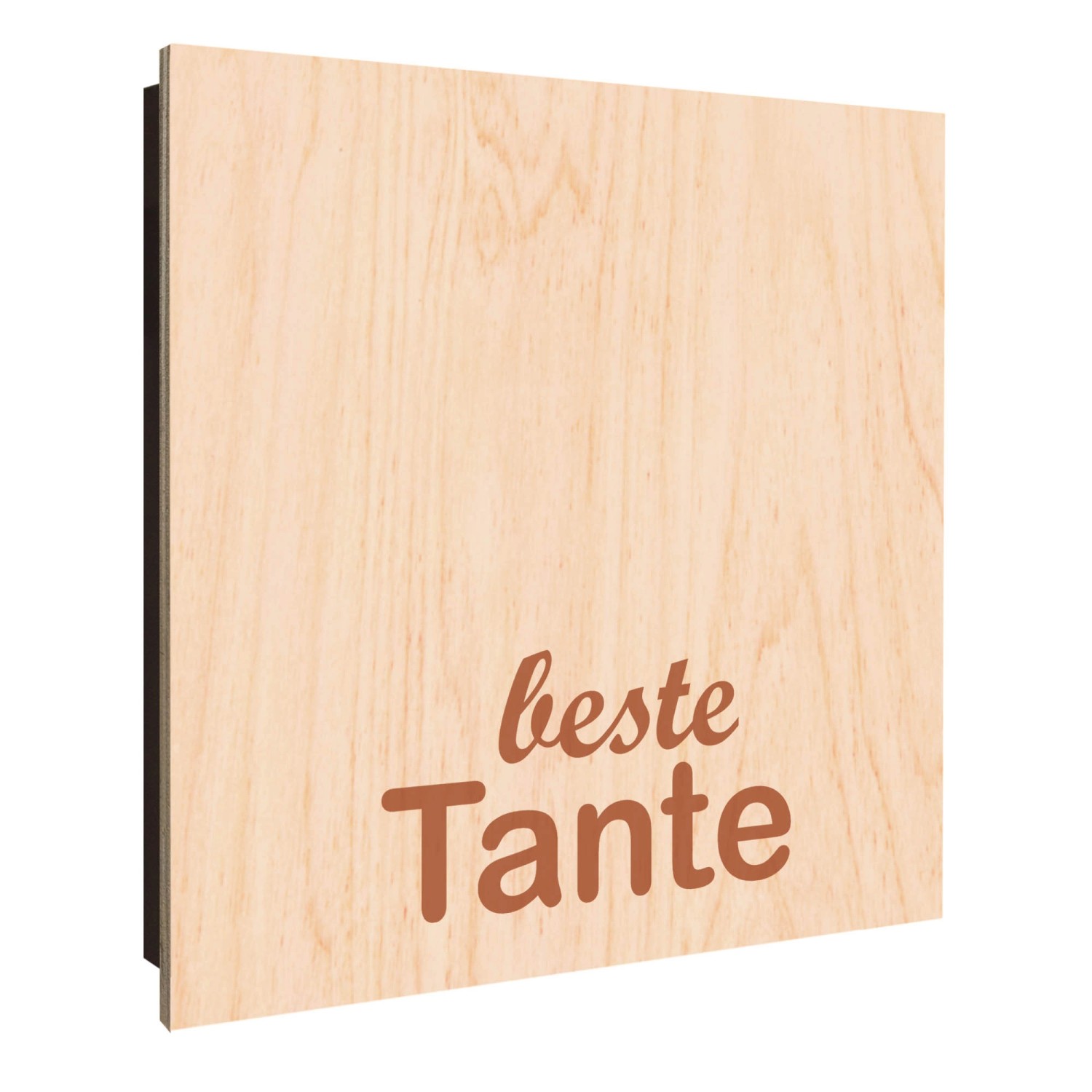 Banjado Großer Schlüsselkasten Holz 30x30cm Schwarz Scharnier Links 50 Hake günstig online kaufen