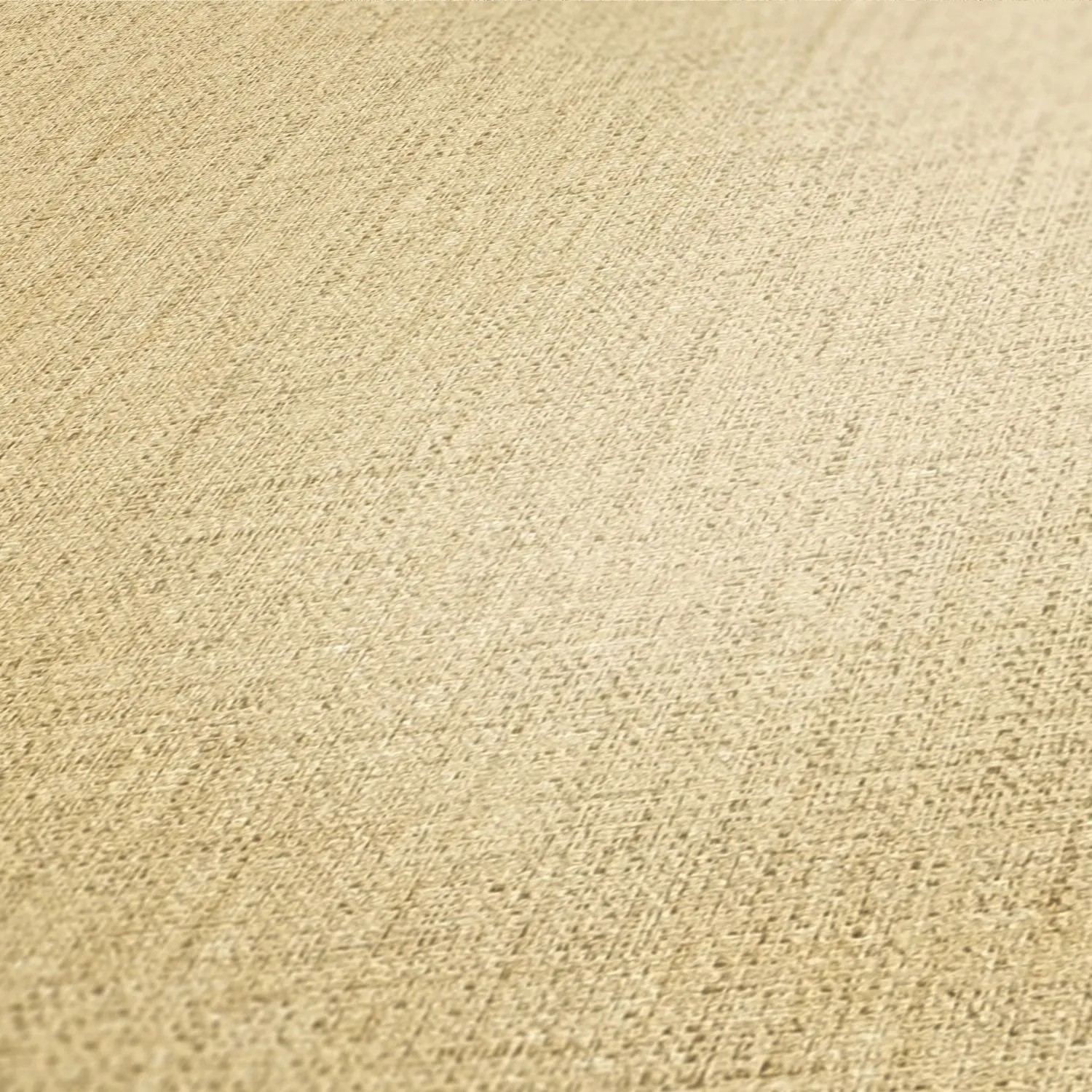 Livingwalls Vliestapete in Creme-Beige mit feiner Struktur für Wohnräume.