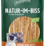 Christopherus Hunde-Belohnungssnacks Hähnchen-Reis-Stangen, 70g Packung.