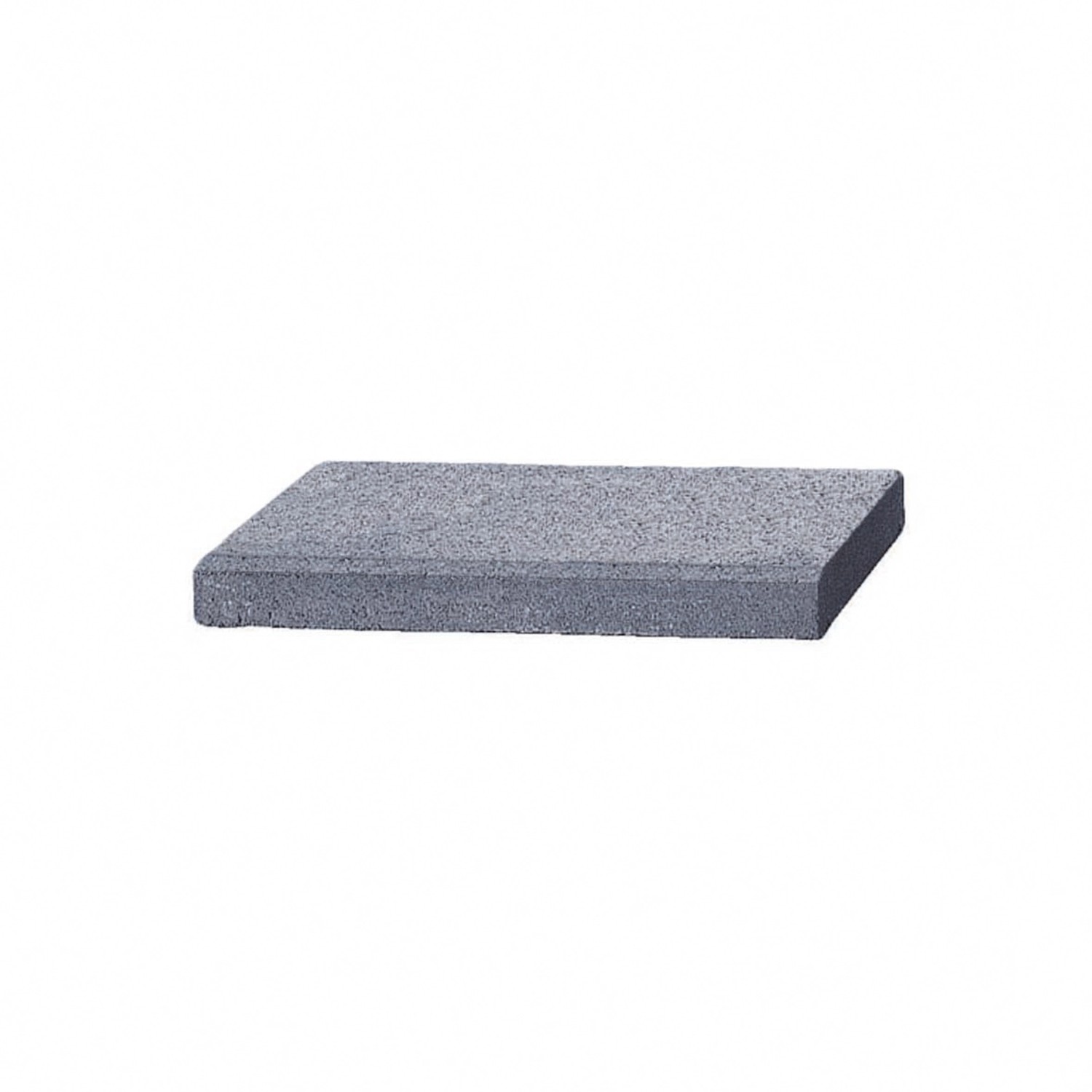 Diephaus Abdeckplatte Patea Basalt mit Glimmer 45 x 22,5 x 5 cm