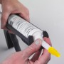 wolfcraft Kartuschenspitzen mit Verschlusskappen für Dichtstoffe und Kleber.