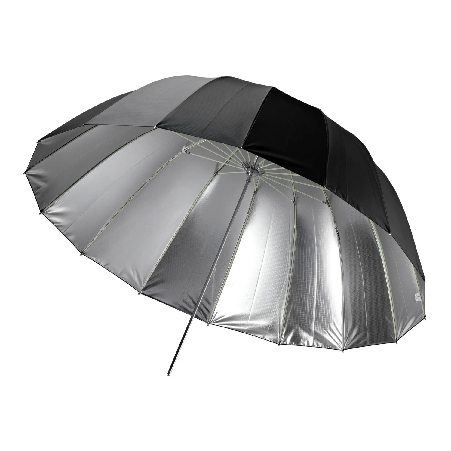 Walimex Pro Parabol Reflexschirm Schwarz/Silberf. Ø165Cm Lichtformer Fotoschirm