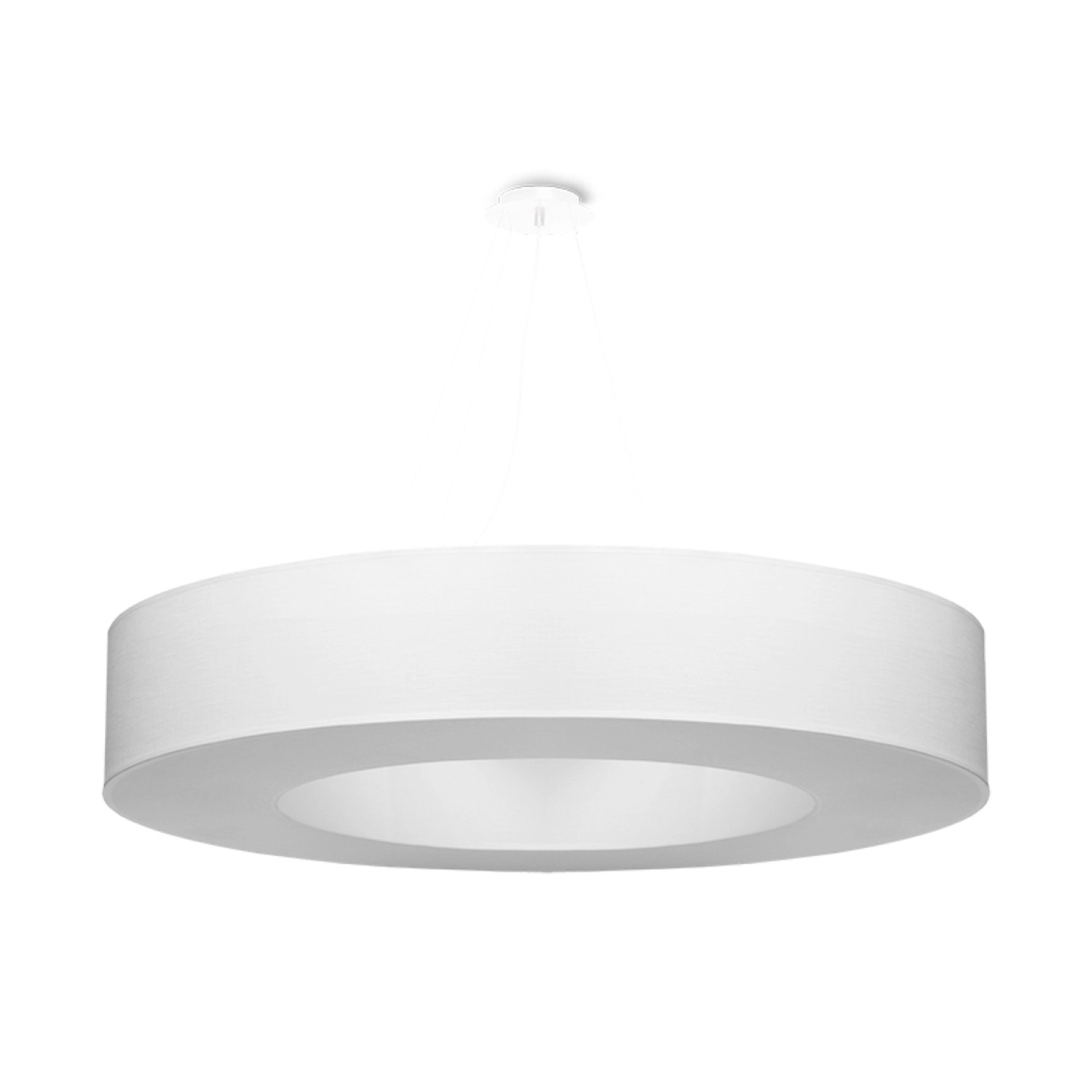 Sollux Lighting Kronleuchter Saturno90 Weiß günstig online kaufen