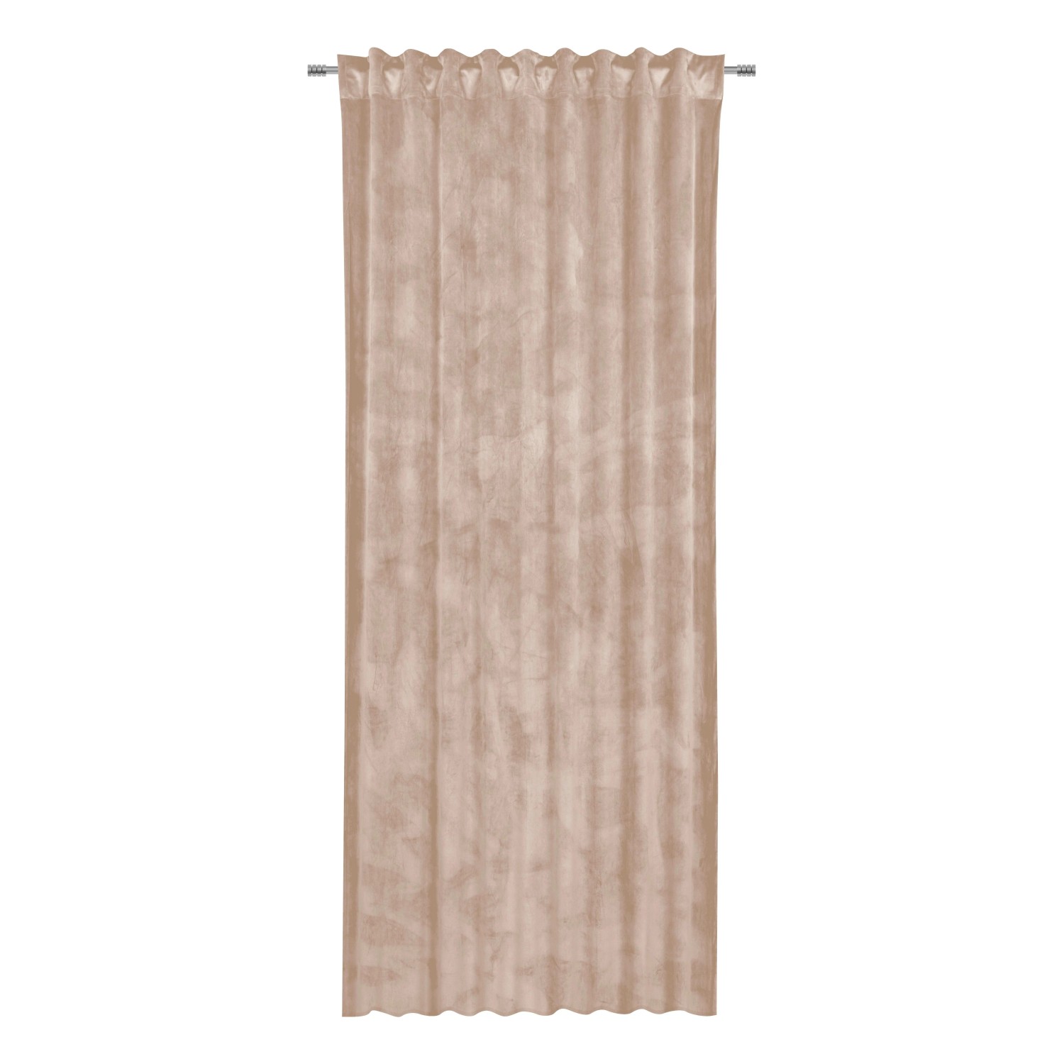 Premium Living Fertigvorhang Viola Beige ca. 140x245cm