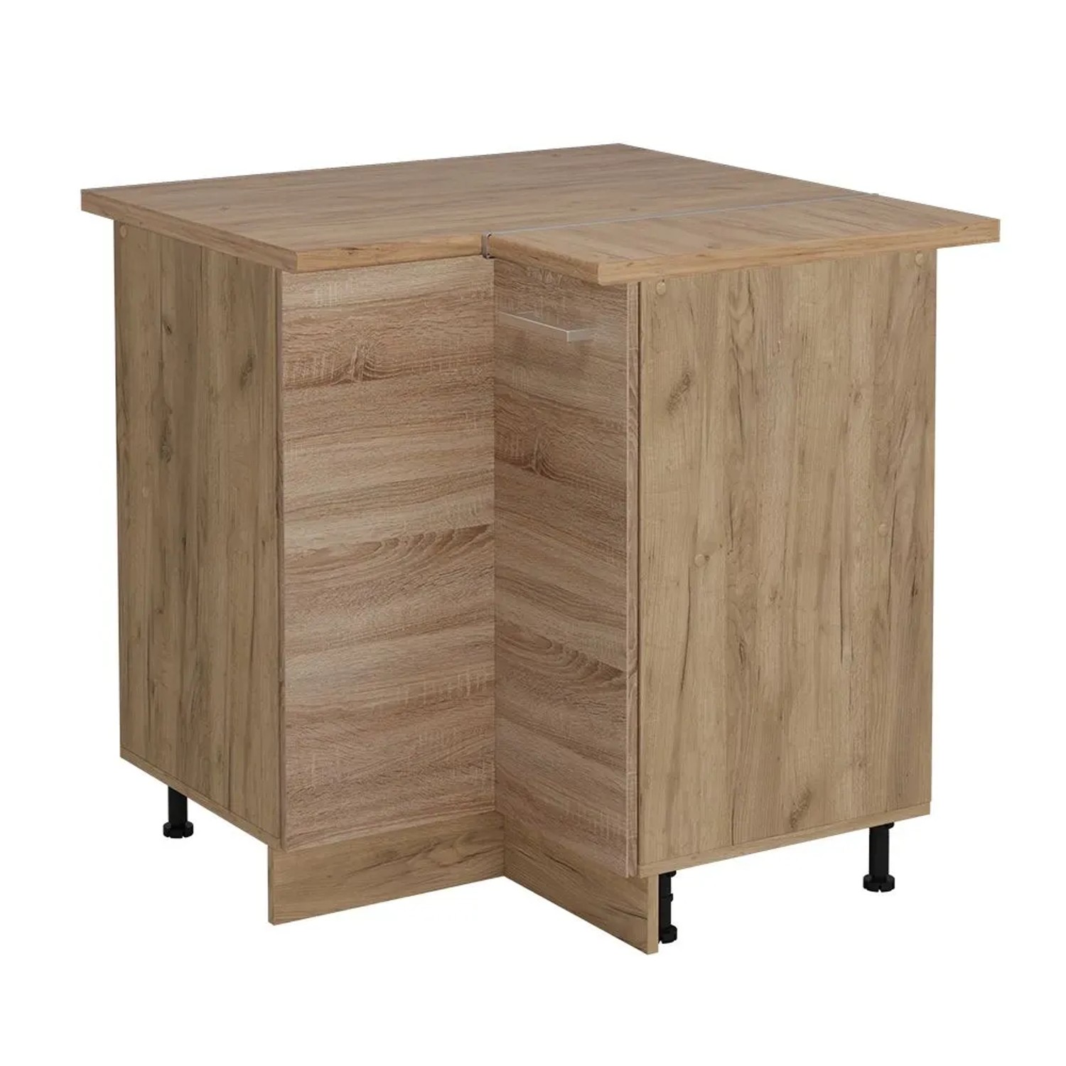 Vicco Eckunterschrank R-Line Sonoma 76 x 82 AP Eiche Art Nr 53969