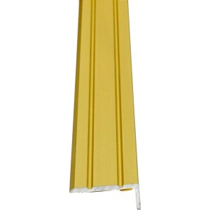 Sandfarbenes Winkelprofil BAS SK, 10x25 mm, 1000 mm lang, für Laminat & Parkett.