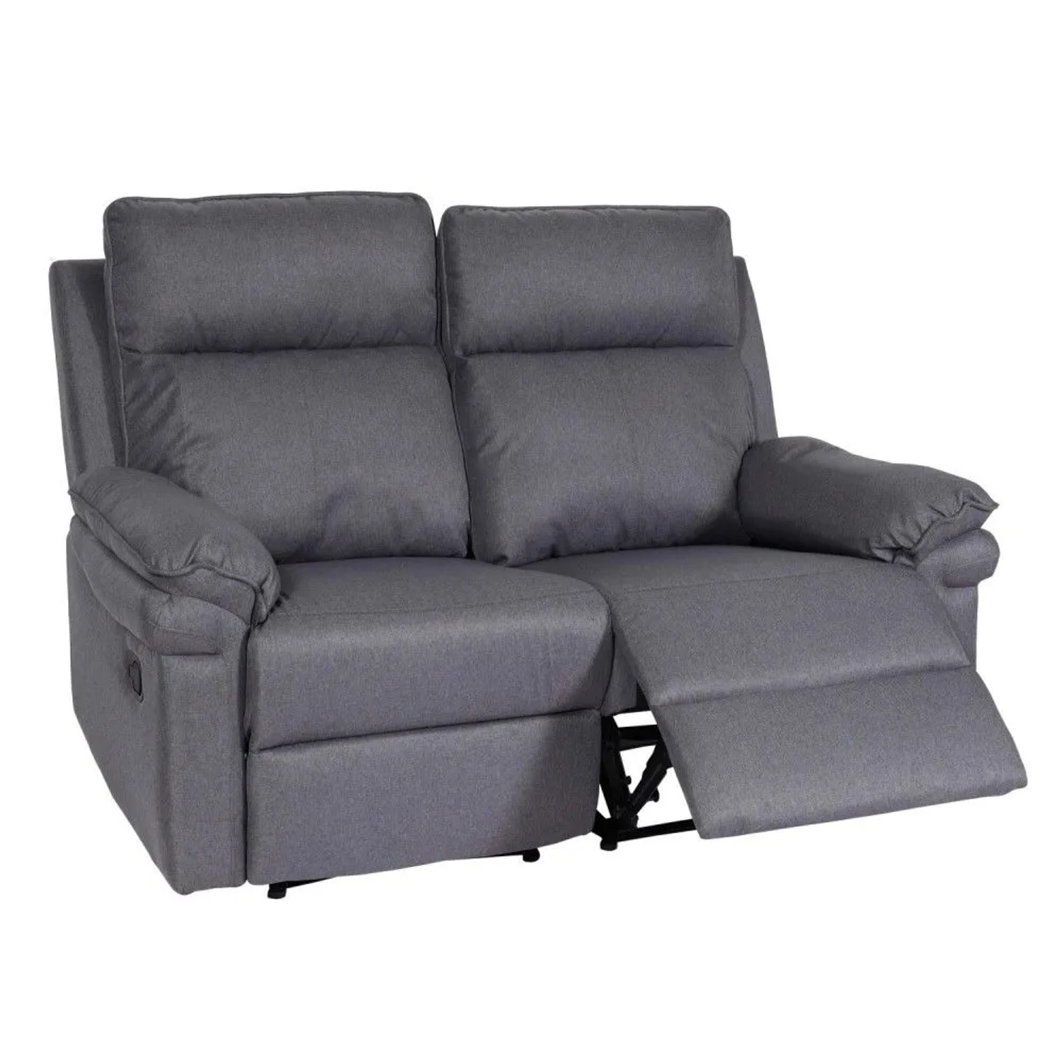 MCW 2er Kinosessel L94 Dunkelgrau