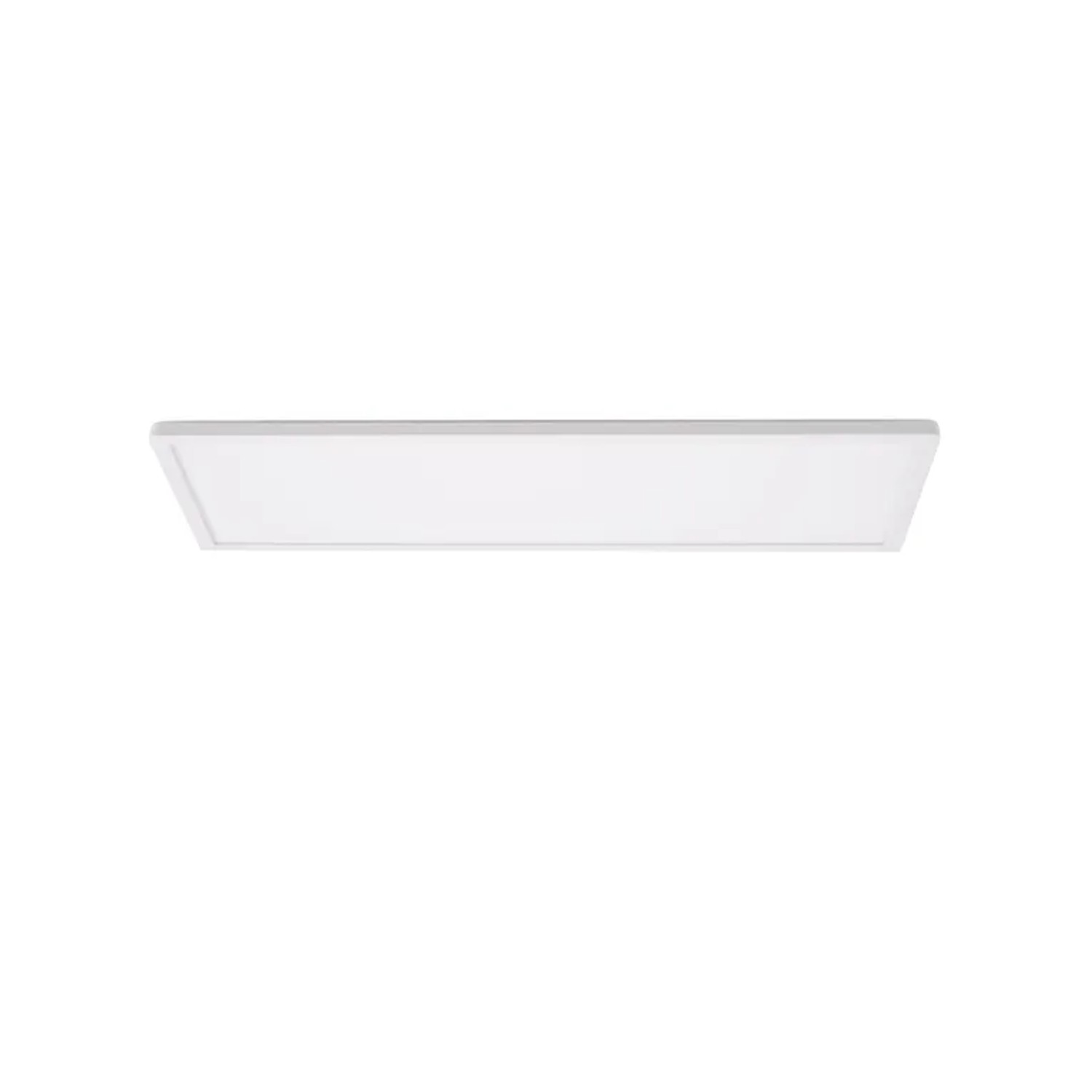 Nettlife Deckenleuchte aus Metall L 25cm Weiß